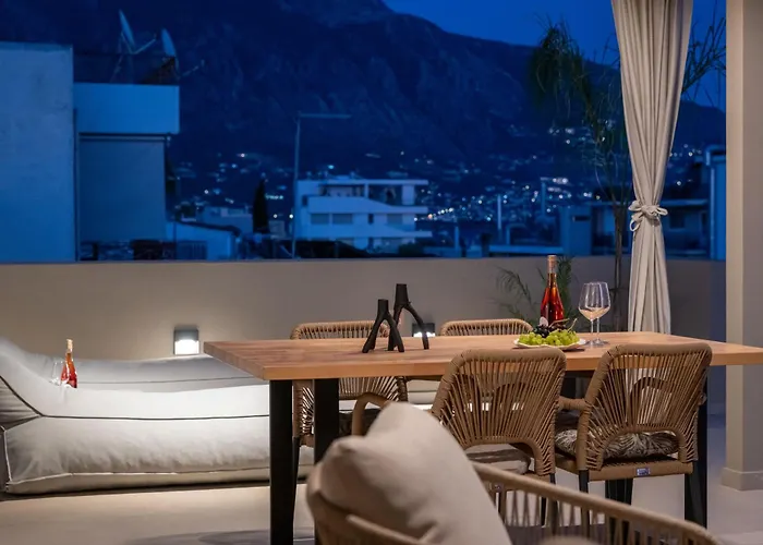 Aequor Mare Апартаменты Farai